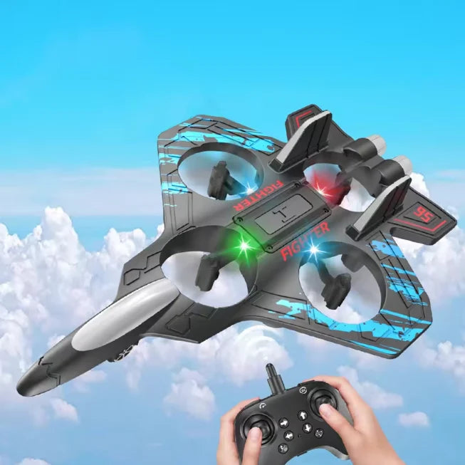 2.4GHz RC Acrobatic Flight Fighter Jet